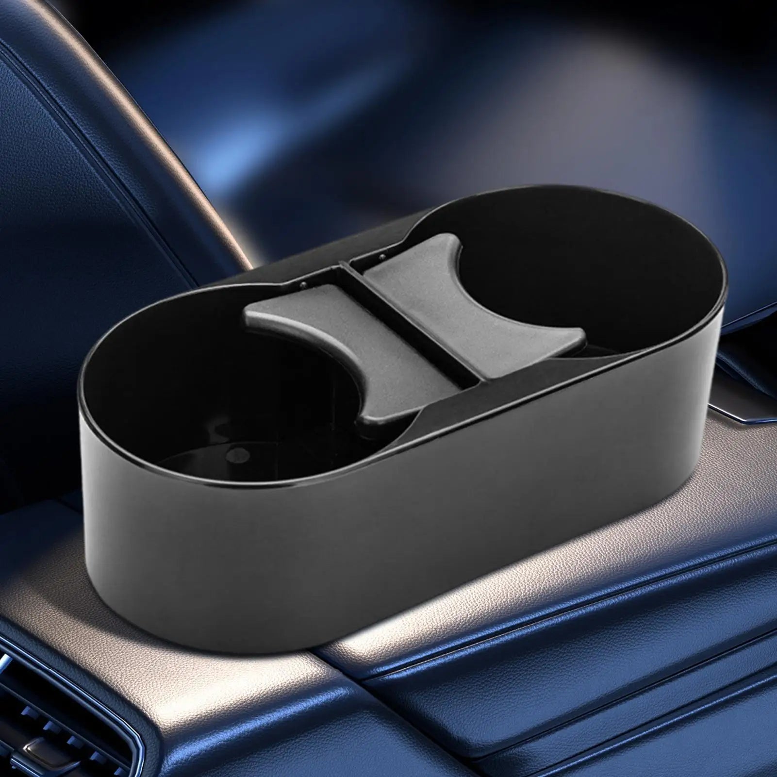 Double Car Cup Holder – Anti-Slip Beverage Bracket Organizer Car Cup Holder Zpaxo