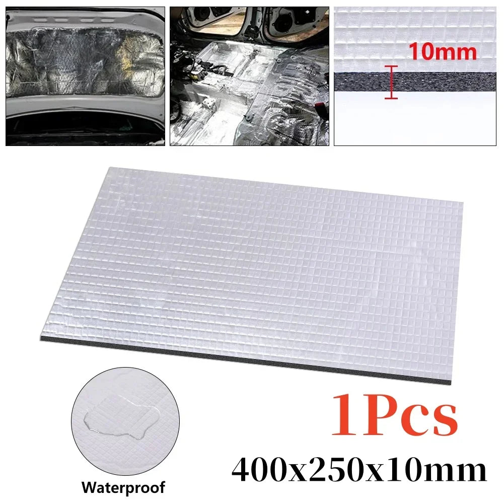 Sound Deadener Mat Cars Heat Shield Dampening Material Moistureproof
