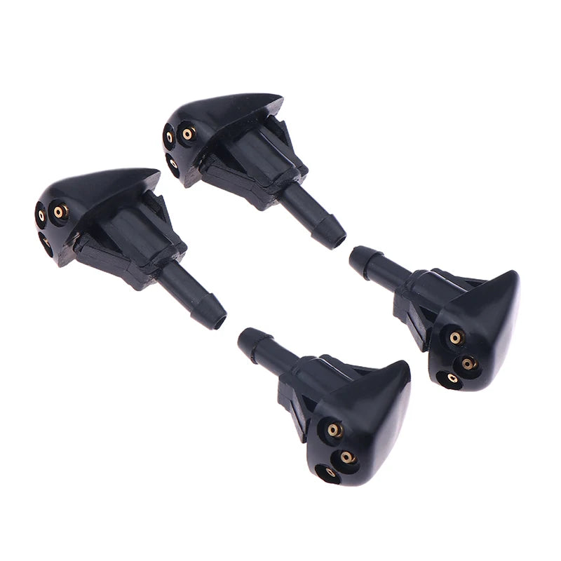 2-Pack Universal 3-Hole Windshield Washer Spray Nozzles