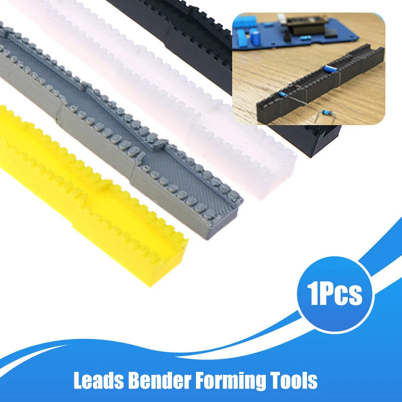 1Pcs Bender Leads Forming Tools For Resistors Diode Capacitor Bending Fixture Electronic Component Resistor Leads Bender Leads Zpaxo
