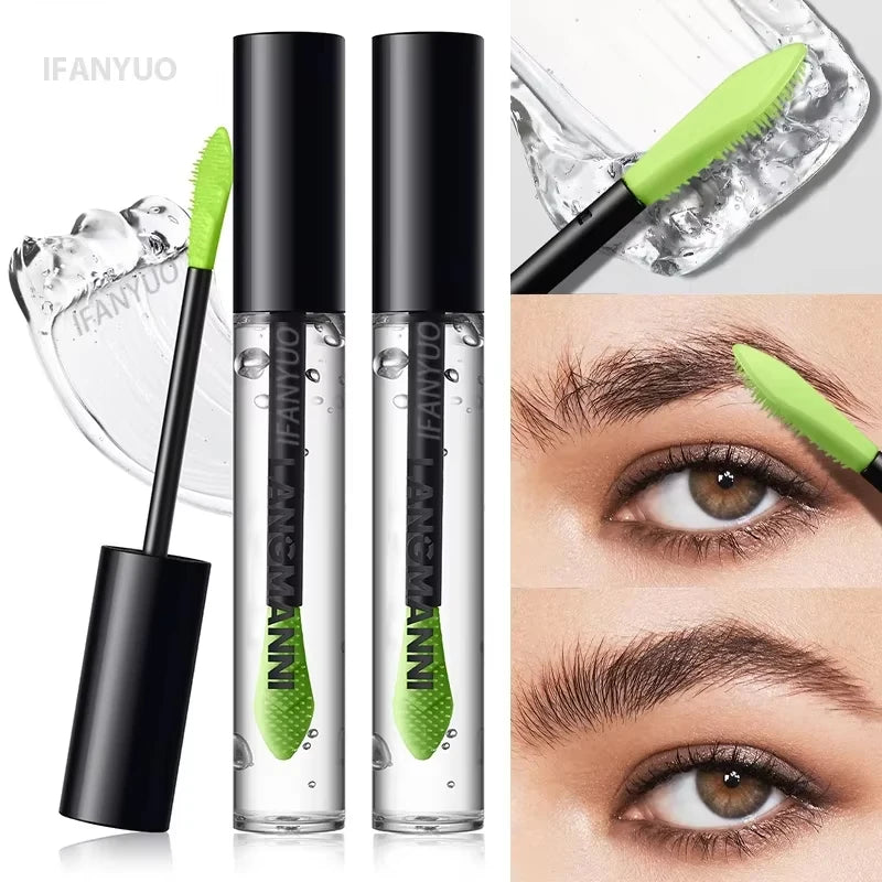 3D Eyebrow Shaping Clear Root Wild Eyebrows Gel Transparent Styling