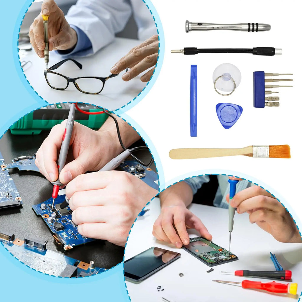 Game Console Disassembly 12 Portable Ergonomic Handle Screwdriver