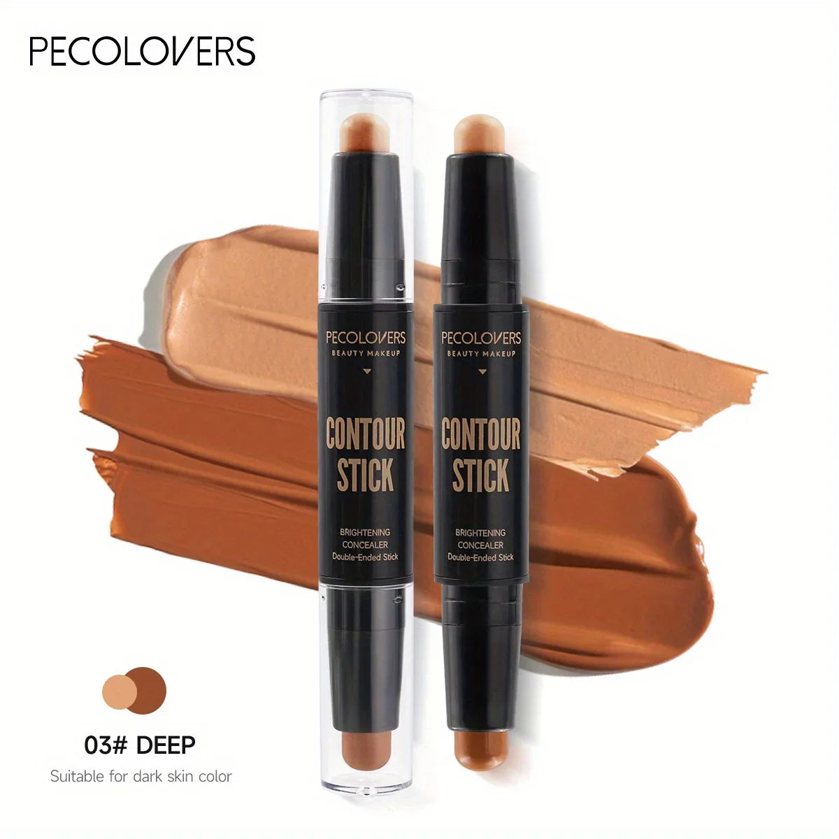 1PC Face Foundation Concealer Pen Long Lasting Dark Circles Corrector Contour Concealers Stick Cosmetic Makeup Zpaxo 03