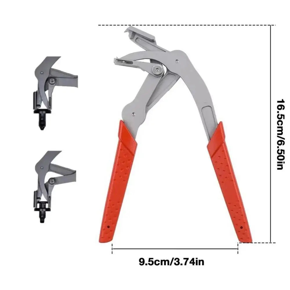 Anti-Slip Grip Automotive Disassembly Pliers Durable Universal Bottom Buckle Trim Removal Tool Save Effort Ergonomic Grip Zpaxo