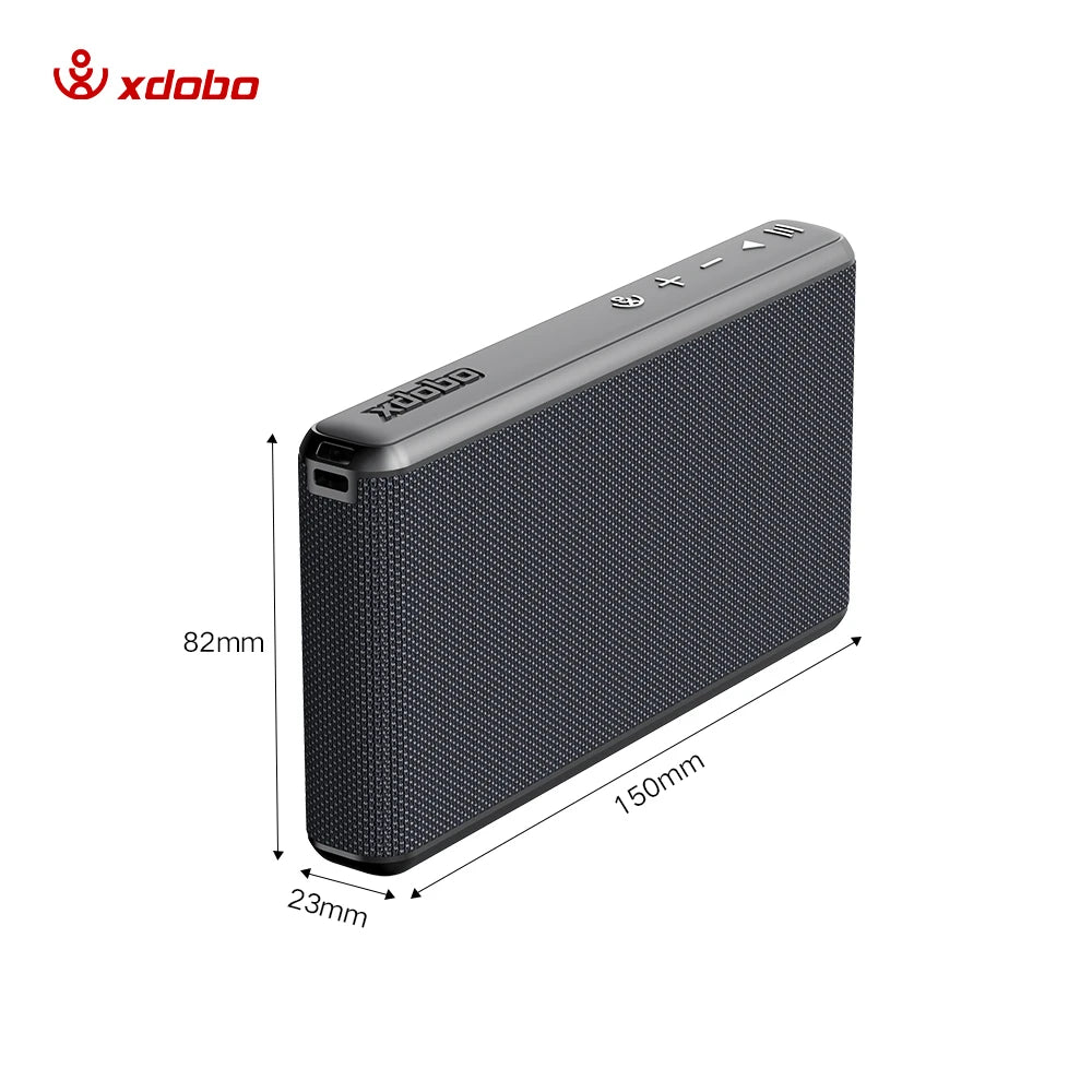 Outdoor X8 Air XDOBO Bluetooth Speaker Wireless Speaker Mini Portable Music Box Hiking Party Loudspeaker for Riding Hiking Zpaxo