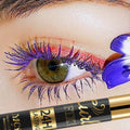 Colorful Curling Mascara Waterproof Fast Drying Eyelashes Extension