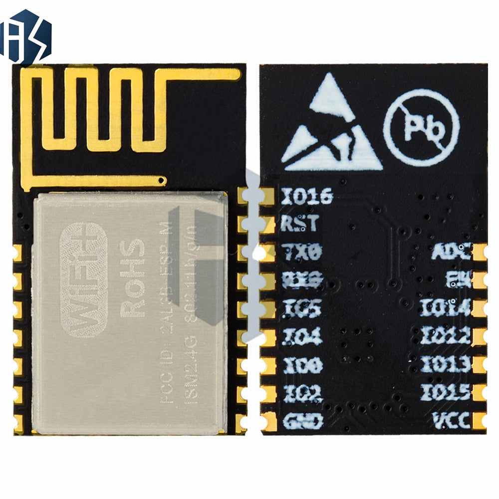 1PCS Official DOIT Mini Ultra-small size ESP-M2 from esp8285 Serial Wireless WiFi Transmission Module Zpaxo