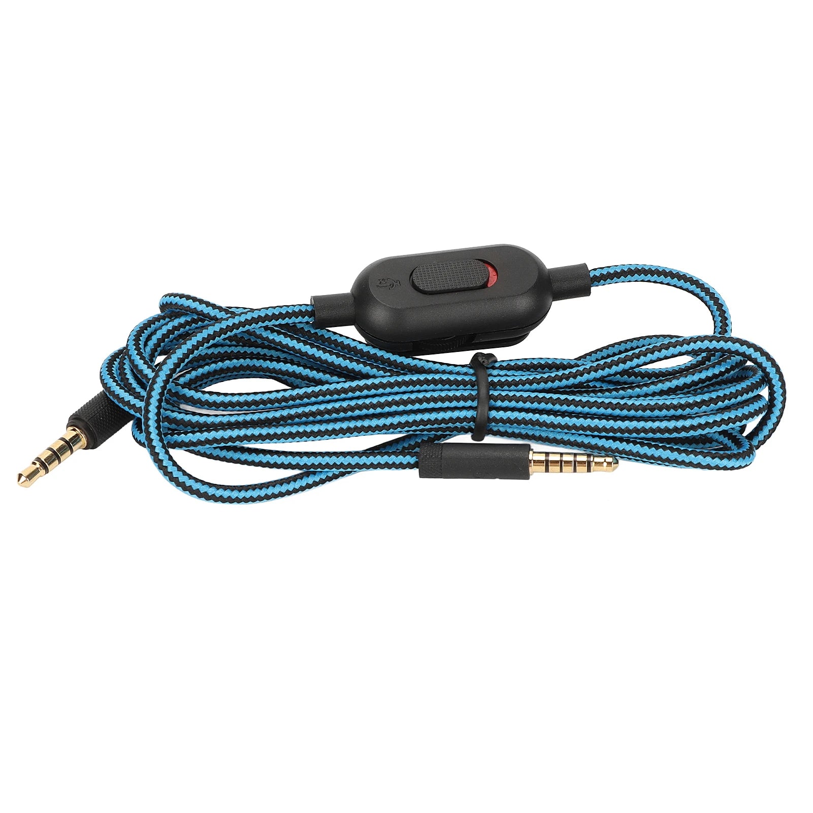 Gaming Headset Cable Woven Earphone Cord with Volume Control and Mute Switch for Logitech G Pro G Pro X G433 G233 Zpaxo type 2