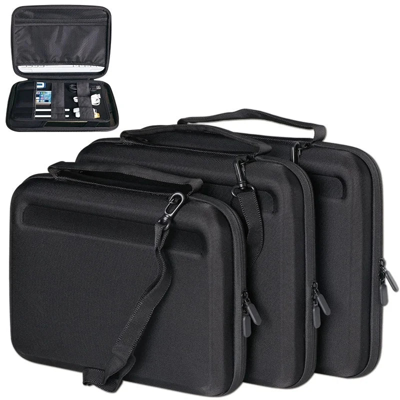 Hard Sleeve Case Padded Travel Carrying Bag 10 1- Tablet Keyboard Zpaxo
