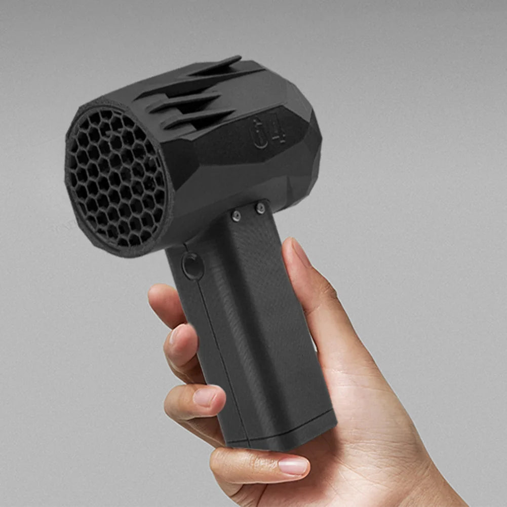 650W Electric Powerful Blower Brushless Motor Handheld Duct Fan USB