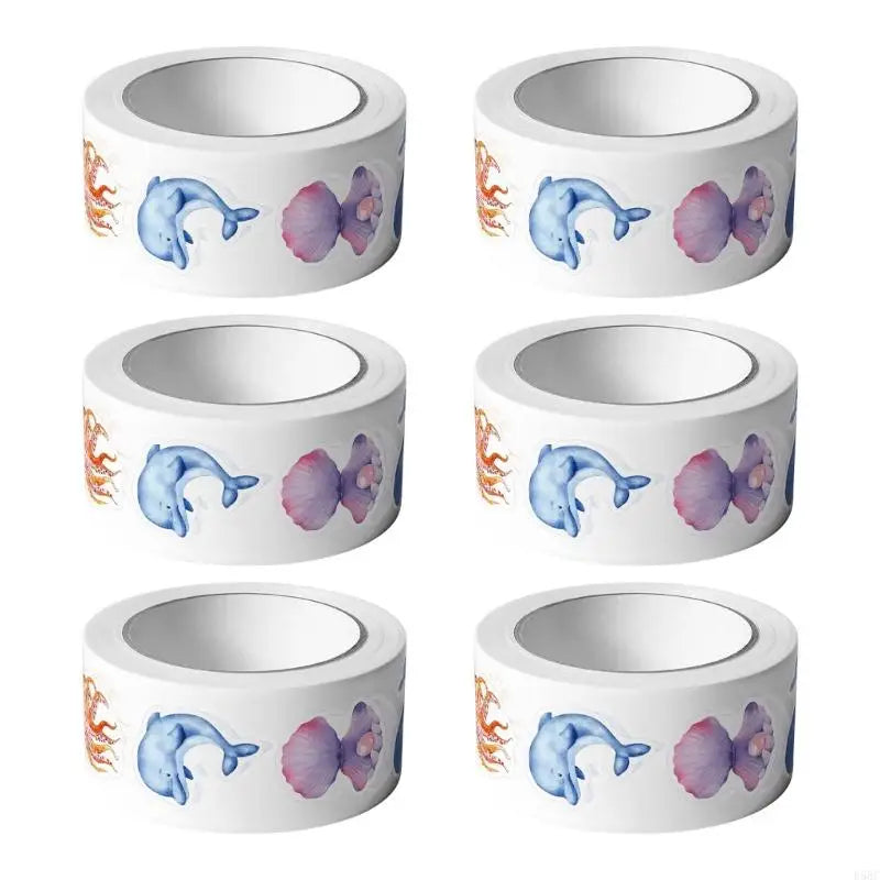 Marine Animal Sticker Water Resistant Aesthetic Art Craft