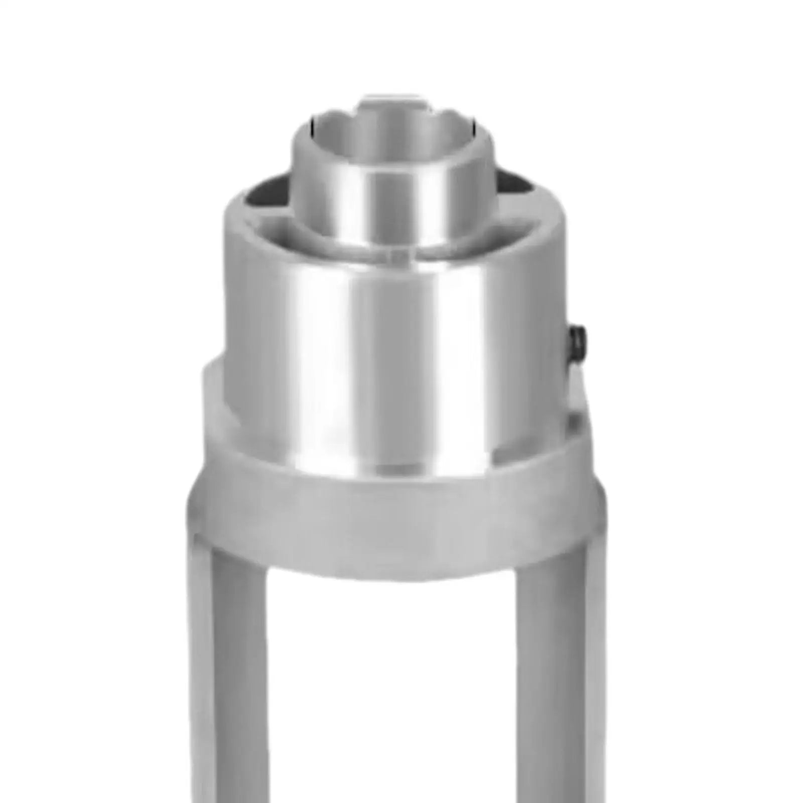Square Hole Drill Bit Adapter Attachment Cast Aluminum Quickly Install or Disassemble Mortise Tool for Hand Electric Drill Zpaxo