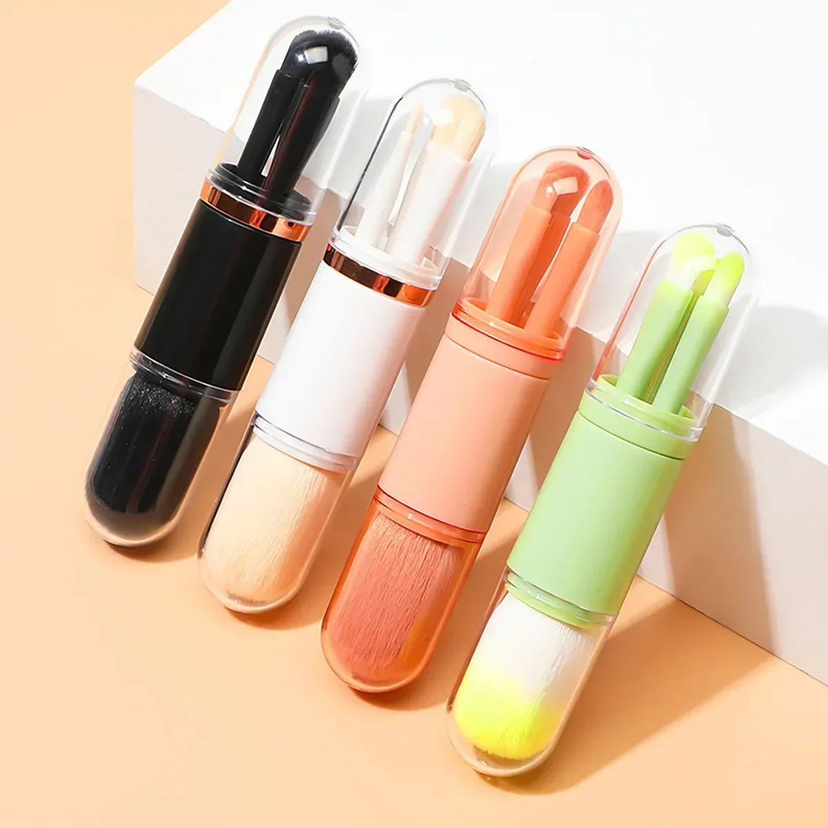 Multifunctional Portable 1 Makeup Brush Scalable Hash Eye Travel