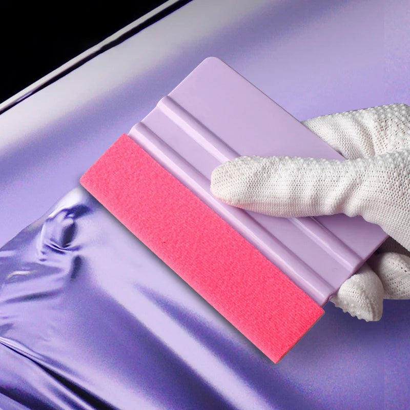 Felt Edge Squeegee Strip – Vinyl Wrap & Window Tint Tool
