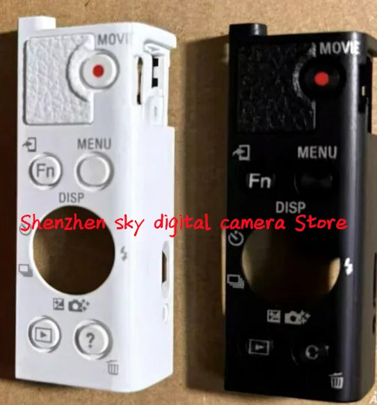 Sony WX500 HX90V HX99 Rear Cover Shell Model Black White