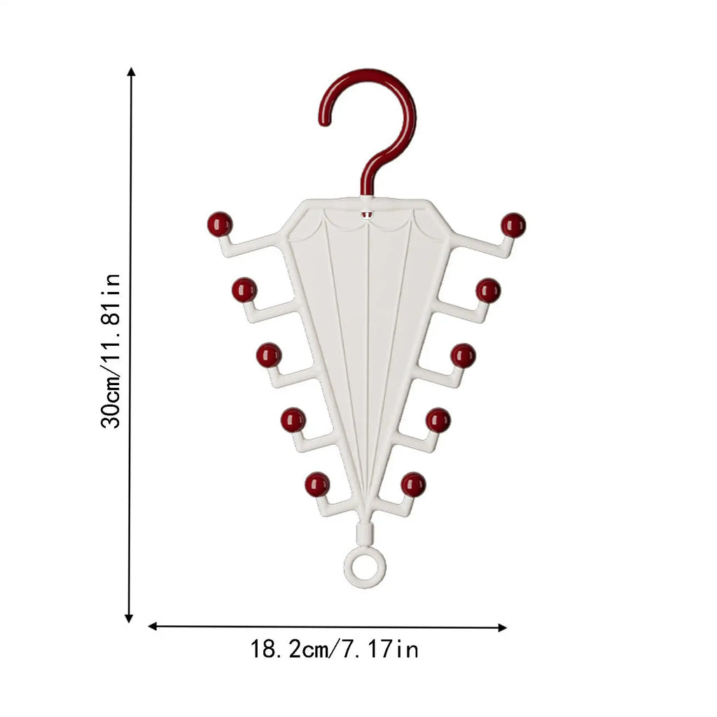 Clothes Hangers Space Saving V Shaped Double-sided Clothing Rack Closet Organization Rack for Dress Pants Skirt Suit Coat Zpaxo