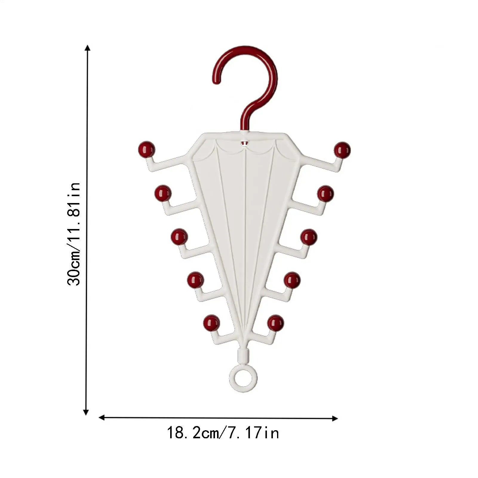 Clothes Hangers Space Saving V Shaped Double-sided Clothing Rack Closet Organization Rack for Dress Pants Skirt Suit Coat Zpaxo