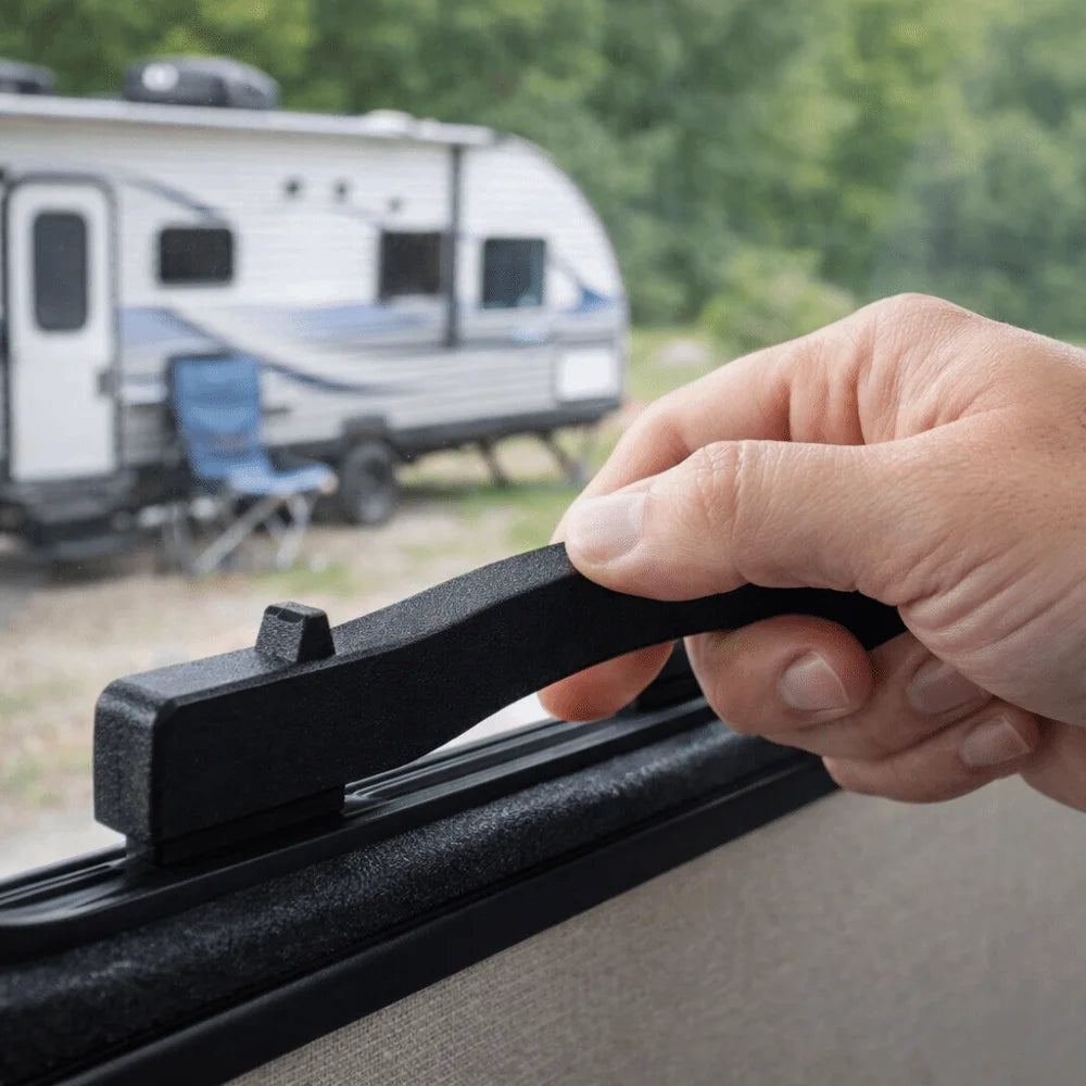 Sturdy Material RV Window Safety Lock Durable Stable Structure Zpaxo