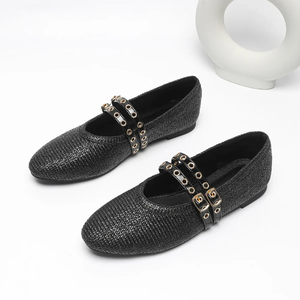 Flat Shoes for Women Spring and Autumn New Southeast Asia Casual Plus Size 35-45 Women's Shoes Ladies Loafers Women Zpaxo