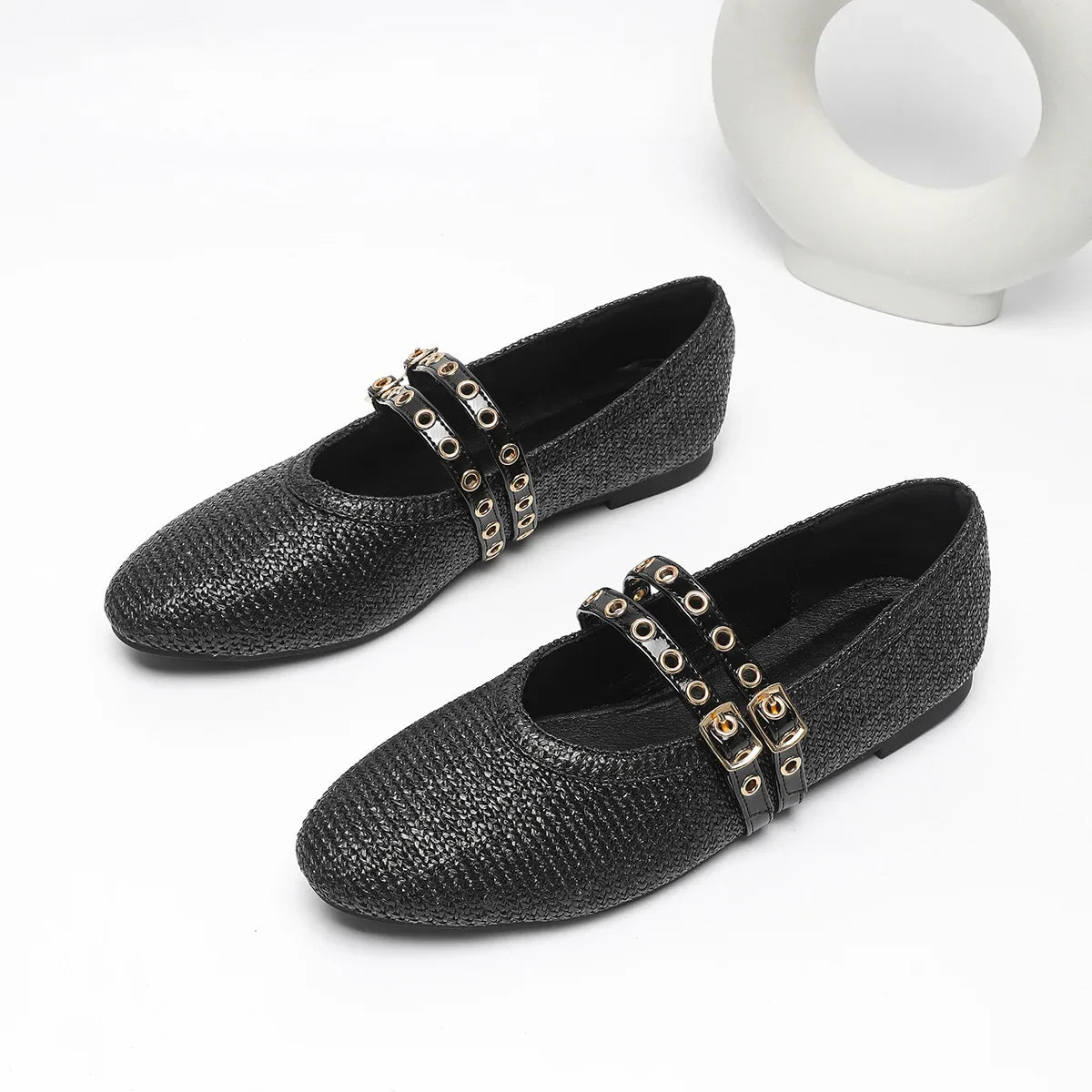 Flat Shoes for Women Spring and Autumn New Southeast Asia Casual Plus Size 35-45 Women's Shoes Ladies Loafers Women Zpaxo