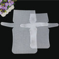 Plastic Weaving Plastic Mesh Cloth For Bag Making DIY Handcraft Bags Weaving Material Latch Hook Bags Made Plastic Grid Hook Zpaxo M-1pcs