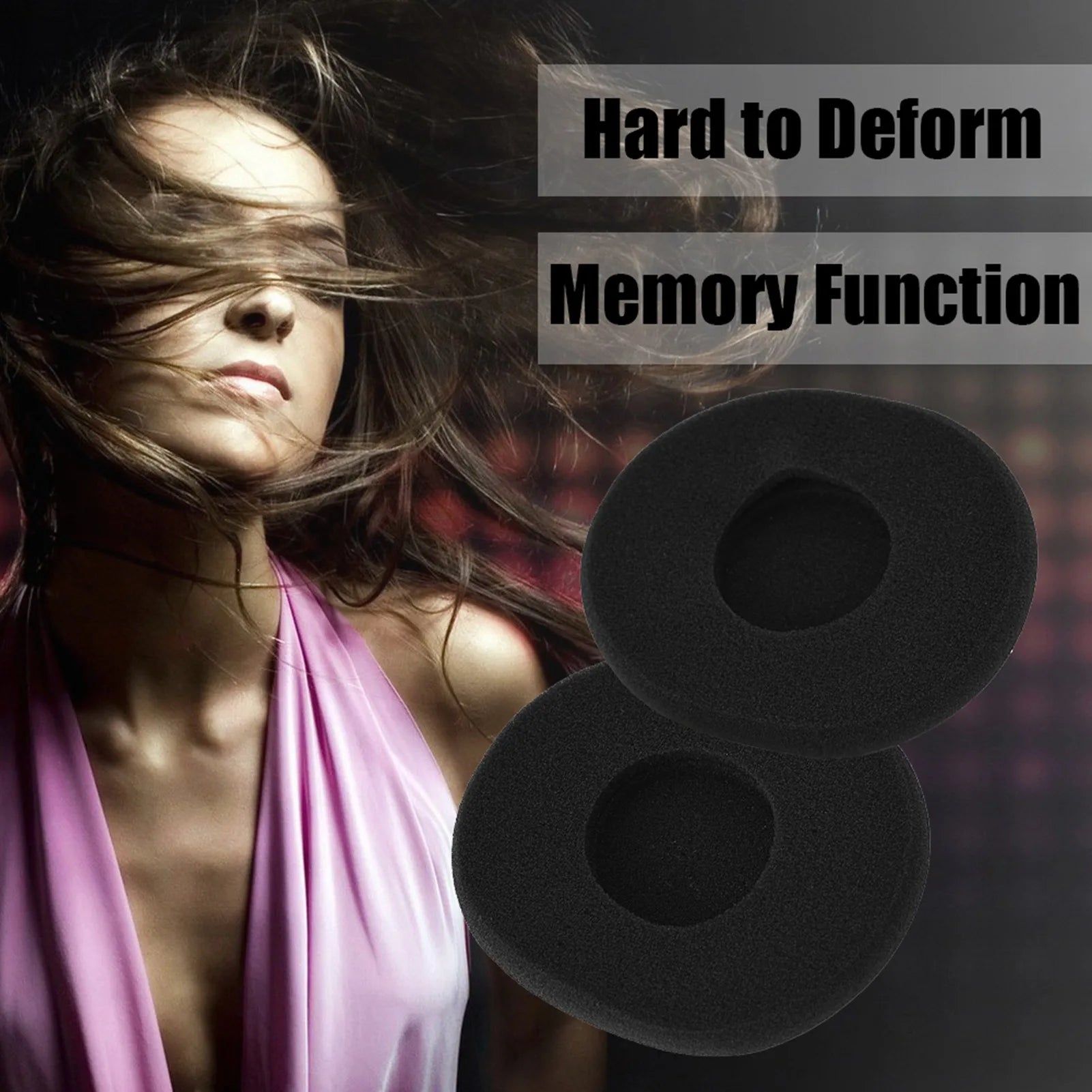 Lossless Transmission Foam Headphone Cover Comfortable Earbuds