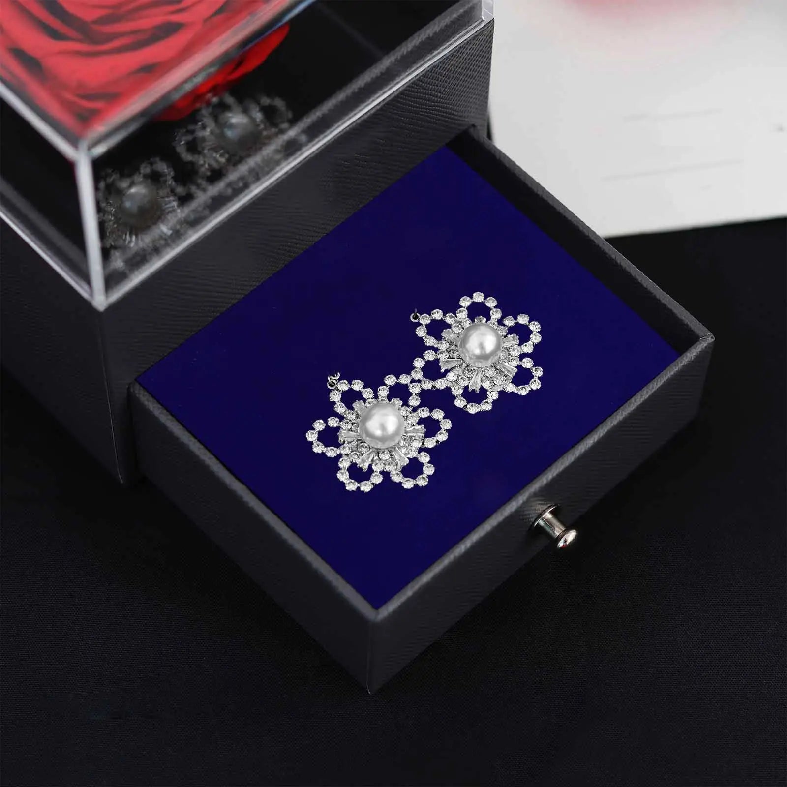 5Sheets Self Adhesive Jewelry Box Liner Durability Protective Felt
