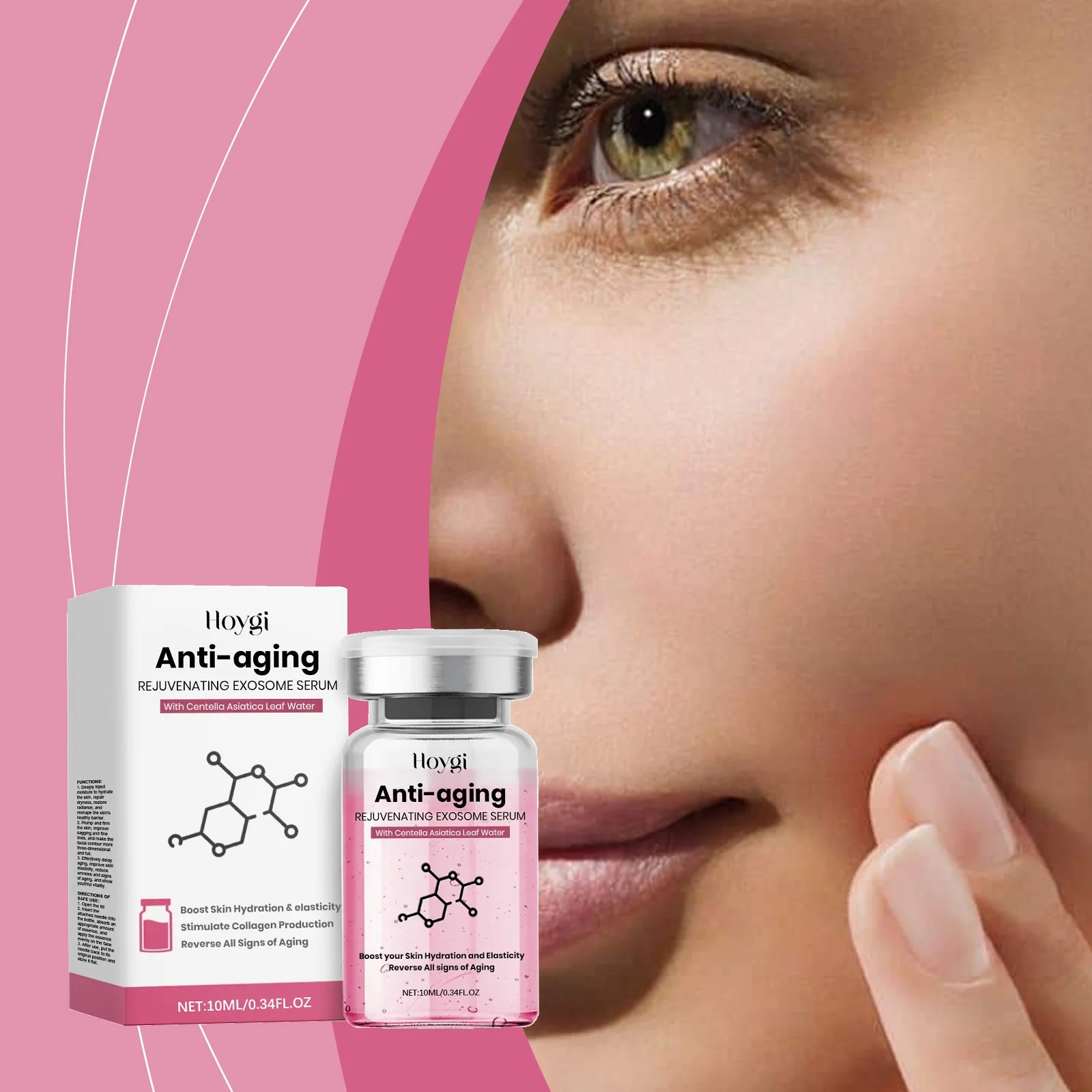 Niacinamide Serum Relieve Skin Dryness Deeply Nourish Enhance Radiance Moisturize Lock Water Improve Elasticity Firm the Skin Zpaxo