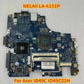 NELA0 LA-6151P Acer ID49C ID49C02H Laptop Motherboard HM55 Mainboard