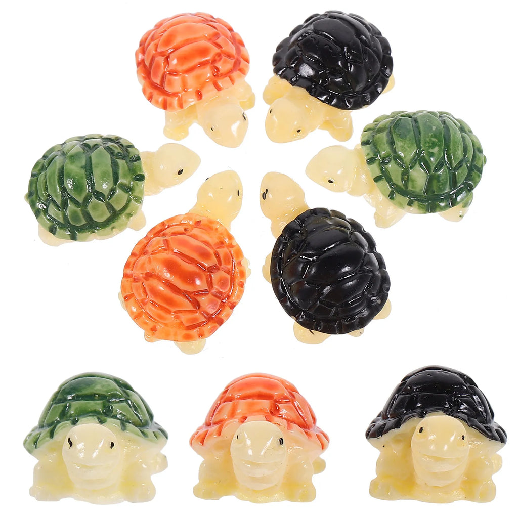 Ocean Animal Small Turtle Adornments Miniature Decoration Micro