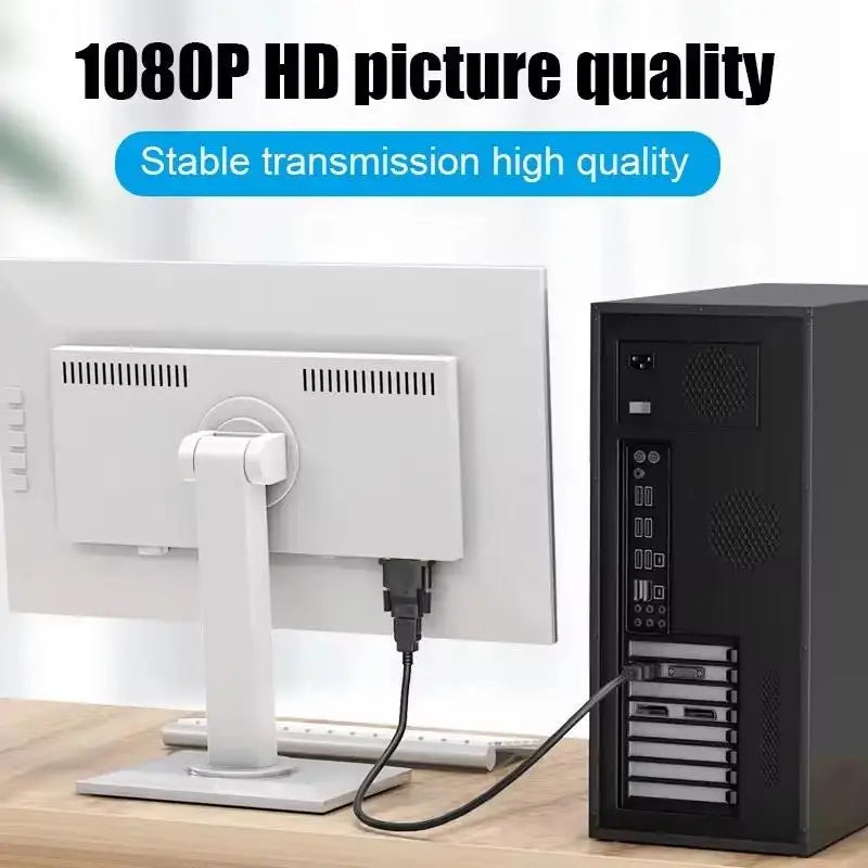 DVI HDTV Adapter Bi-directional Cable Coupler Converter TV Box PS4 Zpaxo