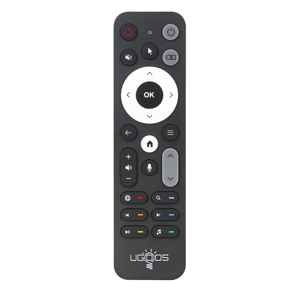UR02 UR01 UGOOS Voice Remote Control BT Gyroscope Air Mouse AM7 AM6 Zpaxo