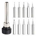 Solder Iron Tip W Welding Sleeve 900M Lead-free Replaceable Soldering