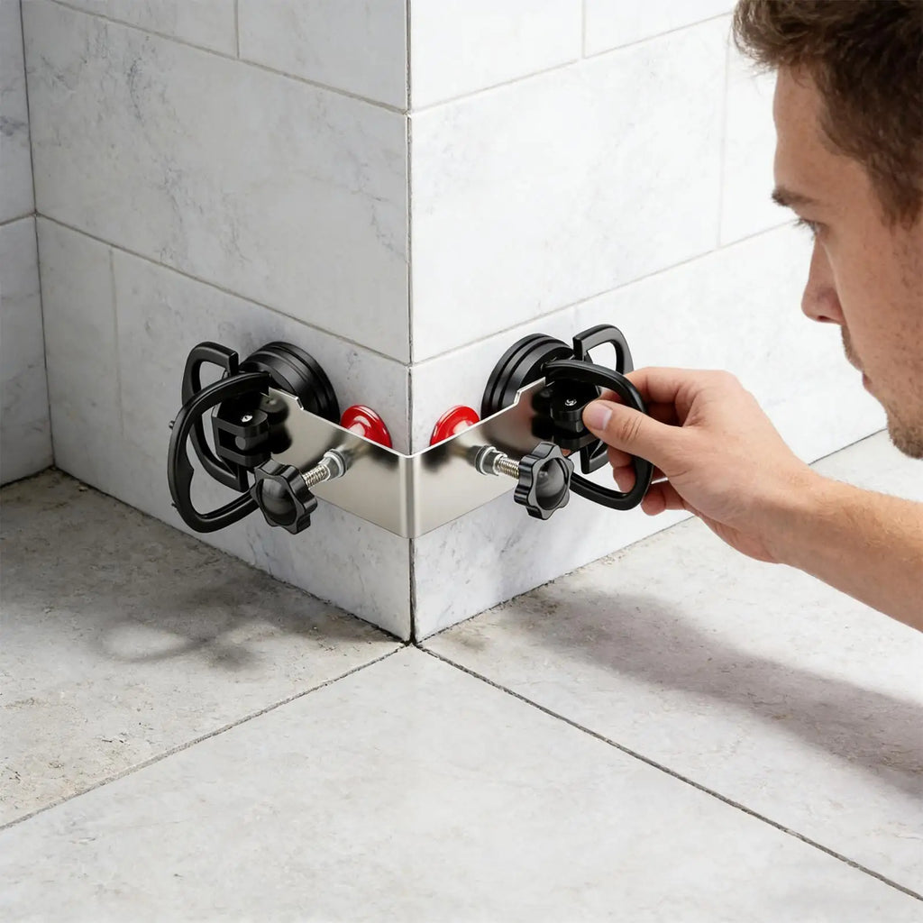Granite Seam Guide Setter 90 Degree Floor Gap Fixer Alignment Tool