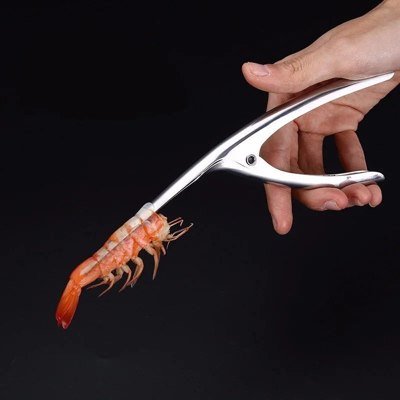 Stainless Steel Shrimp Peeler & Deveiner | Seafood Tool Shrimp Deveiner Tool Zpaxo