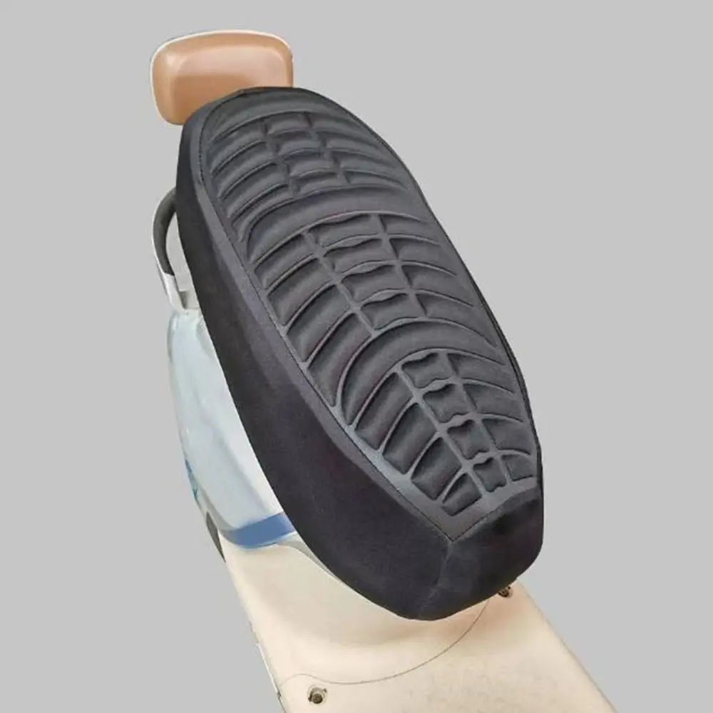 Elasticity 3D Motorcycle Seat Cover Thick Breathable Electric Zpaxo