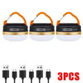 10W COB+LED Camping Lantern – USB Rechargeable 1800mAh