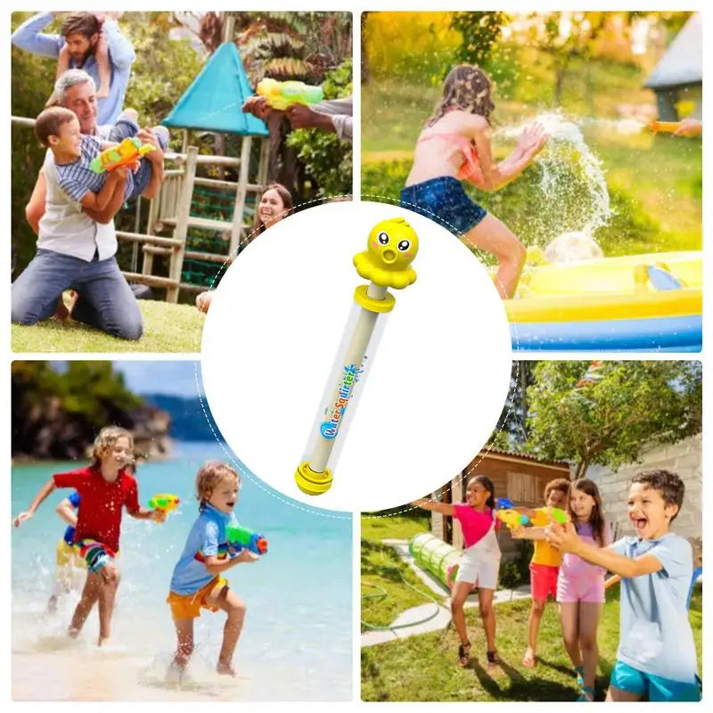 Water Squirter Firework Soaker Cartoon Outdoor Backyard Beach Pool Zpaxo