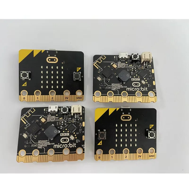 Micro Bit V2 Go Version BBC Microbit Kids DIY Development Board 22 Zpaxo