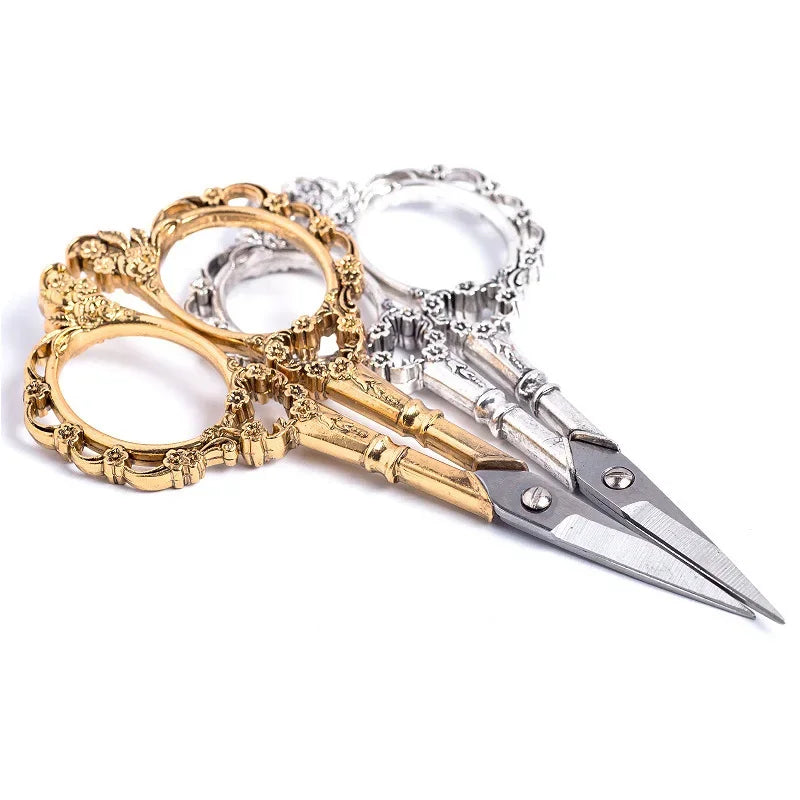 Stainless Steel Nail Scissor Retro Finger Toe Dead Skin Remover