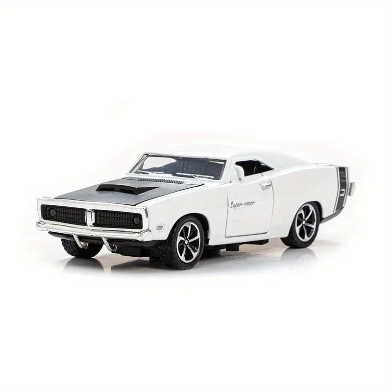 Simulation 1 32 Alloy Dodge Sports Car Model Children's Toy