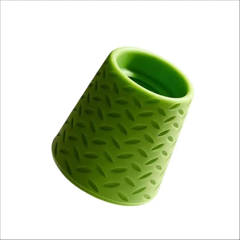 ▶1Pcs Universal Silicone Pet Bath Sprinkler Bottle Cap, Portable Shower Head Pet Washing Grooming Tool Zpaxo Green