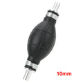 Rubber Aluminum Hand Fuel Pump All Fuels Length Used Car Boat