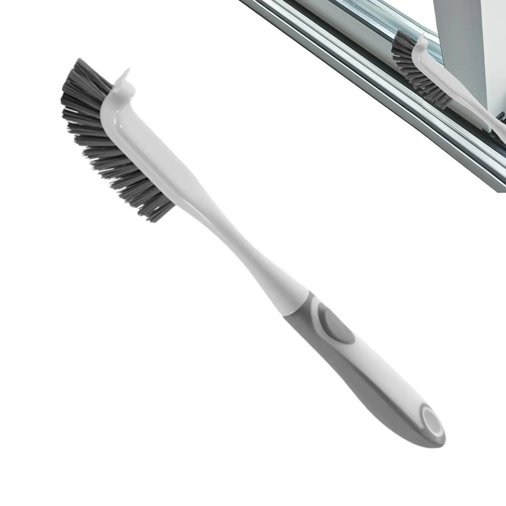 Bathroom Cleaning Brush Crevice Scrubber Non-slip Handle Floor Tile