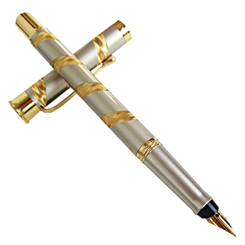 Old Vintage Rare Yong Sheng 820 Fountain Pen, FINE NIB Wth Metal Rods, Office, Daily Stationery Collection, New Zpaxo
