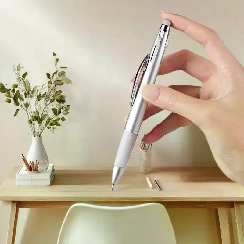 4in1 Nail Dotting Pen Art Tools Ballpoint Design Tip Dot Paint Zpaxo