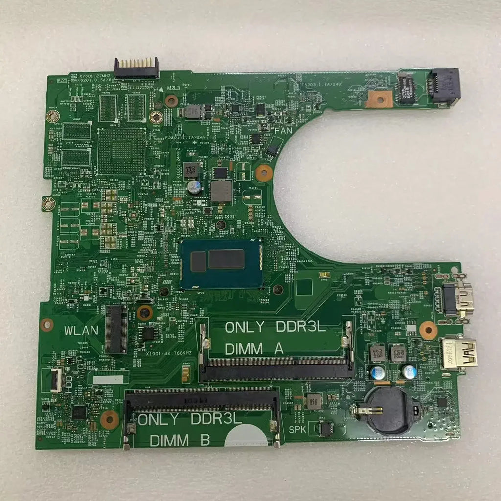 Inspiron 14 3458 Motherboard System Board Integrated Intel Graphics