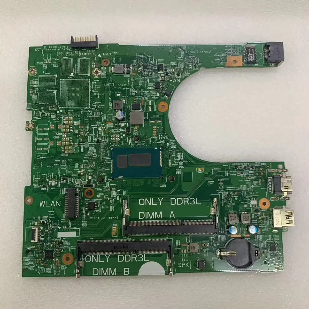 Inspiron 14 3458 Motherboard System Board Integrated Intel Graphics
