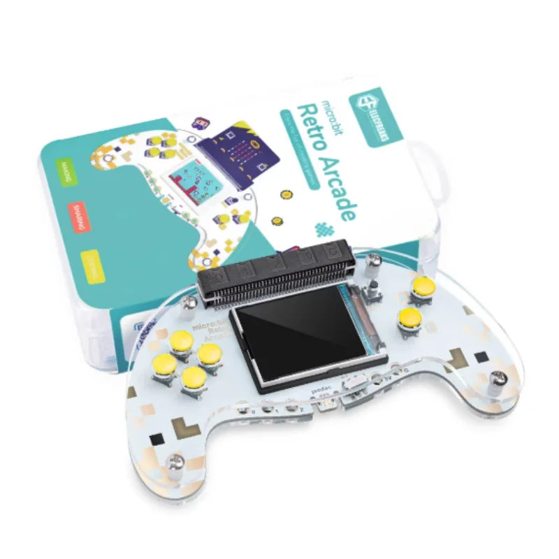 Micro: bit motherboard game programming controller expansion board RetroArcade programming microbit Zpaxo