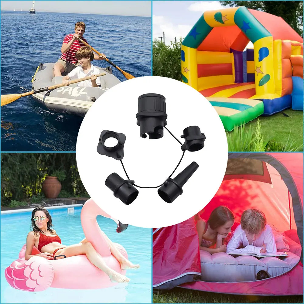 Air Valve Adaptor SUP Board Inflatable Pump Adapter Paddle Boat Kayak